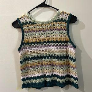 Crochet tank